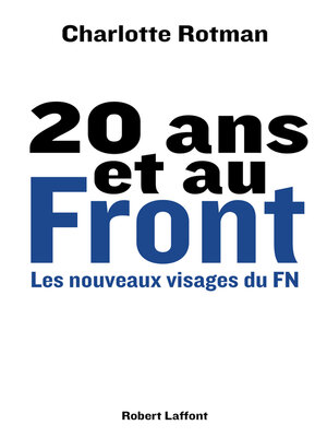 cover image of 20 ans et au Front